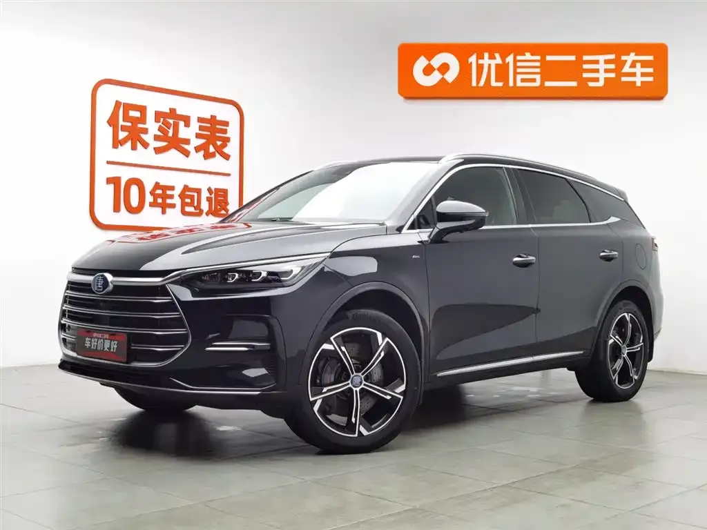 BYD Tang New Energy 2021 из CN, фото 1