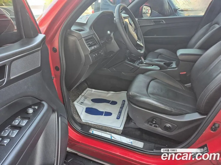 KG Mobility (Ssangyong) Rexton — фото 10