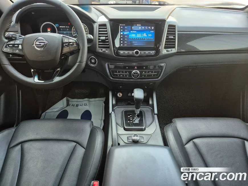 KG Mobility (Ssangyong) Rexton — фото 8