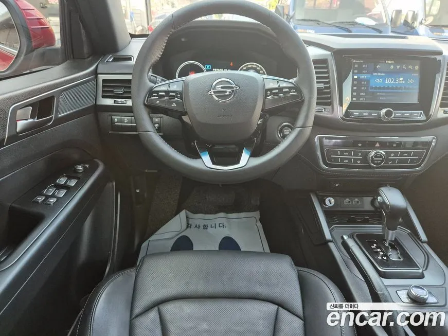 KG Mobility (Ssangyong) Rexton — фото 9