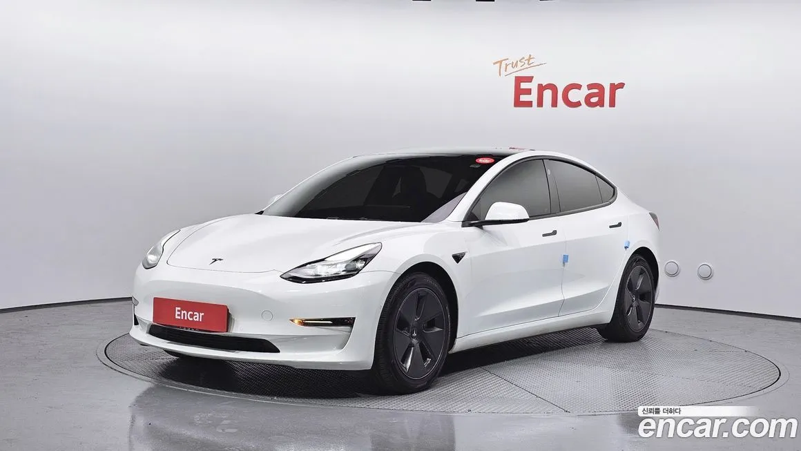 Tesla Model 3 2022 из KR, фото 1
