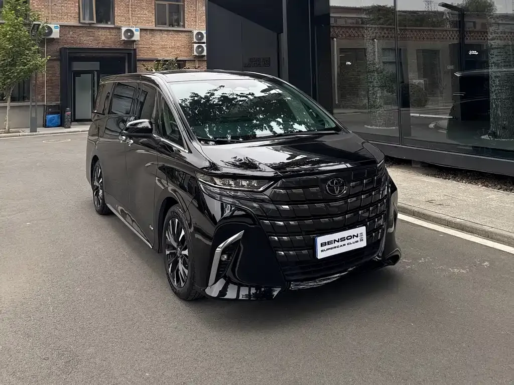 Toyota Alphard 2023 из CN, фото 5