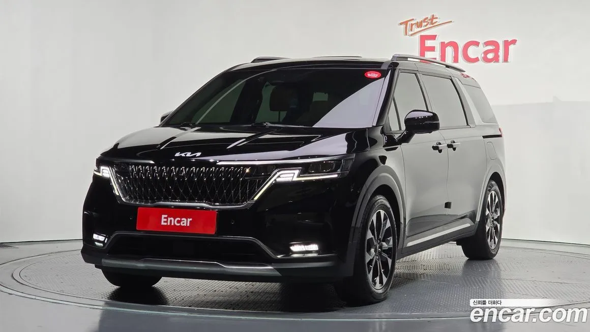 Kia Carnival 2023 из KR, фото 1