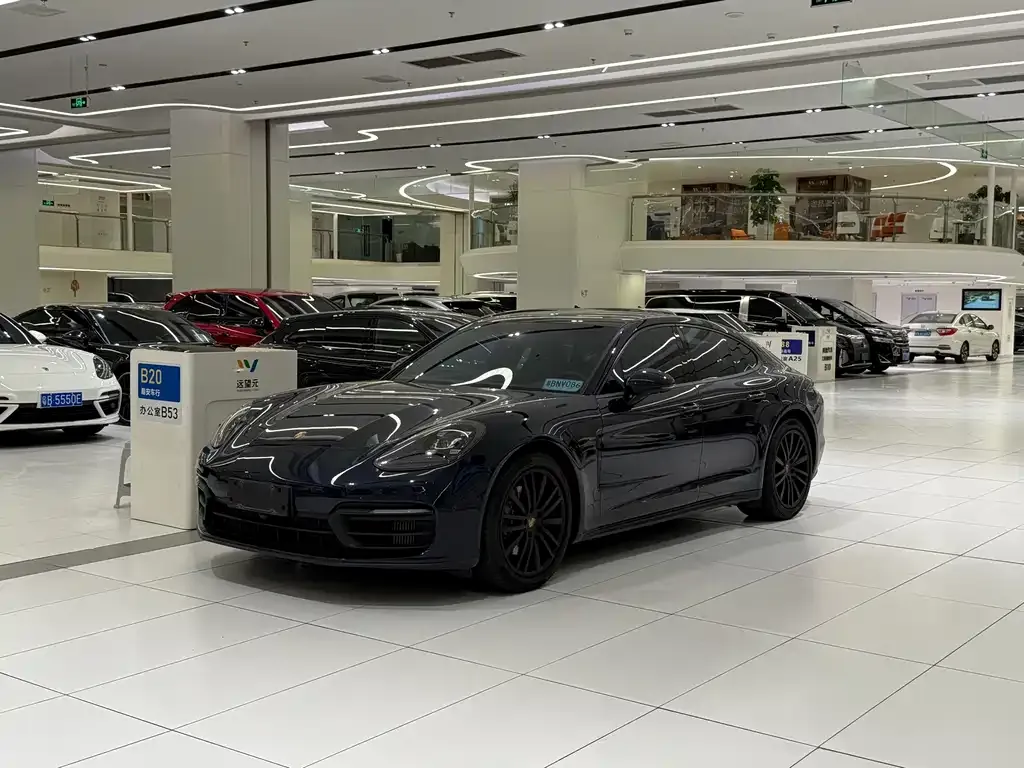 Porsche Panamera 2021 из CN, фото 1