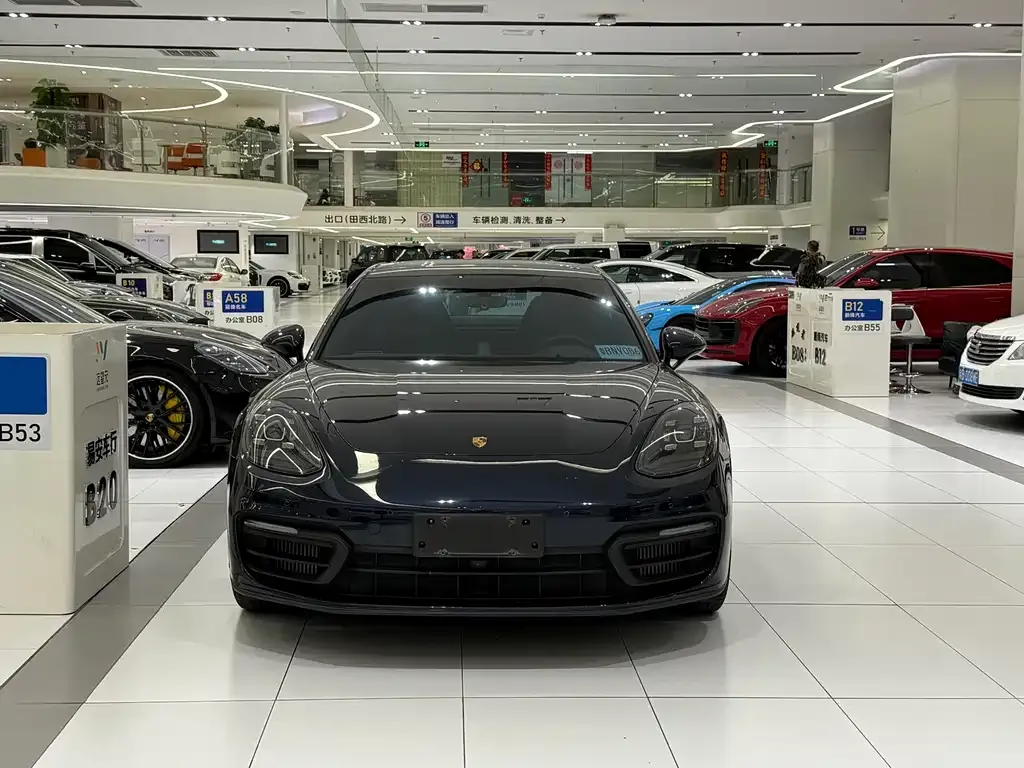 Porsche Panamera 2021 из CN, фото 2