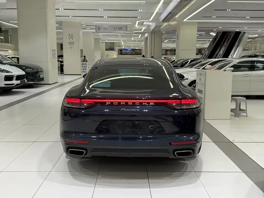 Porsche Panamera 2021 из CN, фото 4