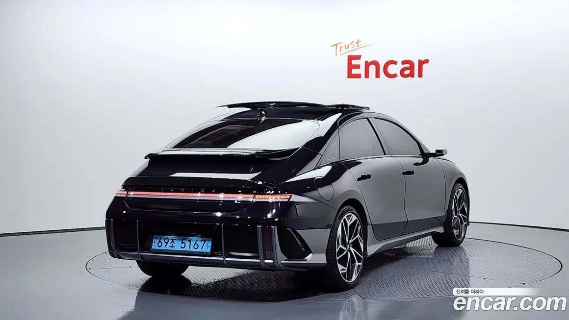 Hyundai Ioniq6 — фото 2