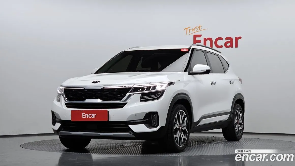 Kia Seltos 2021 из KR, фото 1