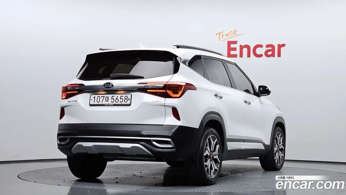 Kia Seltos 2021 из KR, фото 2