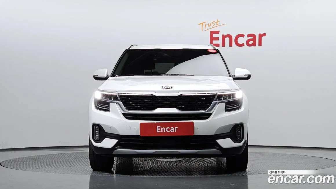 Kia Seltos 2021 из KR, фото 3