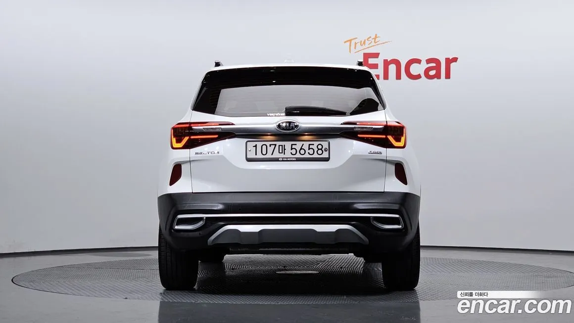 Kia Seltos 2021 из KR, фото 4