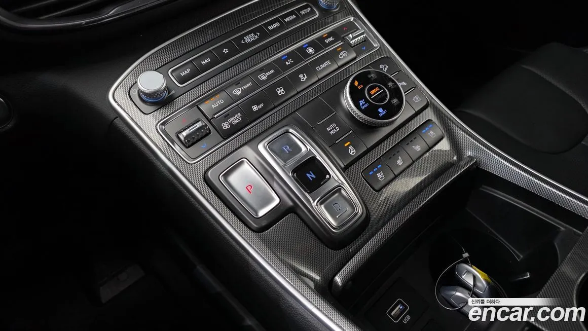 Hyundai Santafe 2023 из KR, фото 9