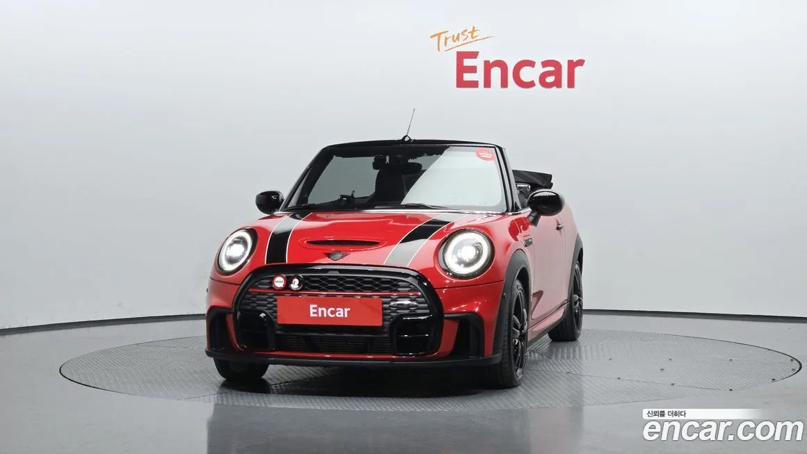 [object Object] Cooper Convertible 2023 из KR, фото 3