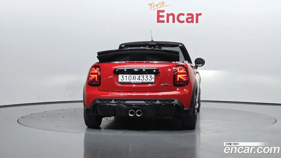 [object Object] Cooper Convertible 2023 из KR, фото 4