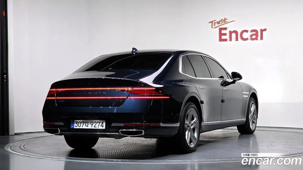 Genesis G90 2022 из KR, фото 2