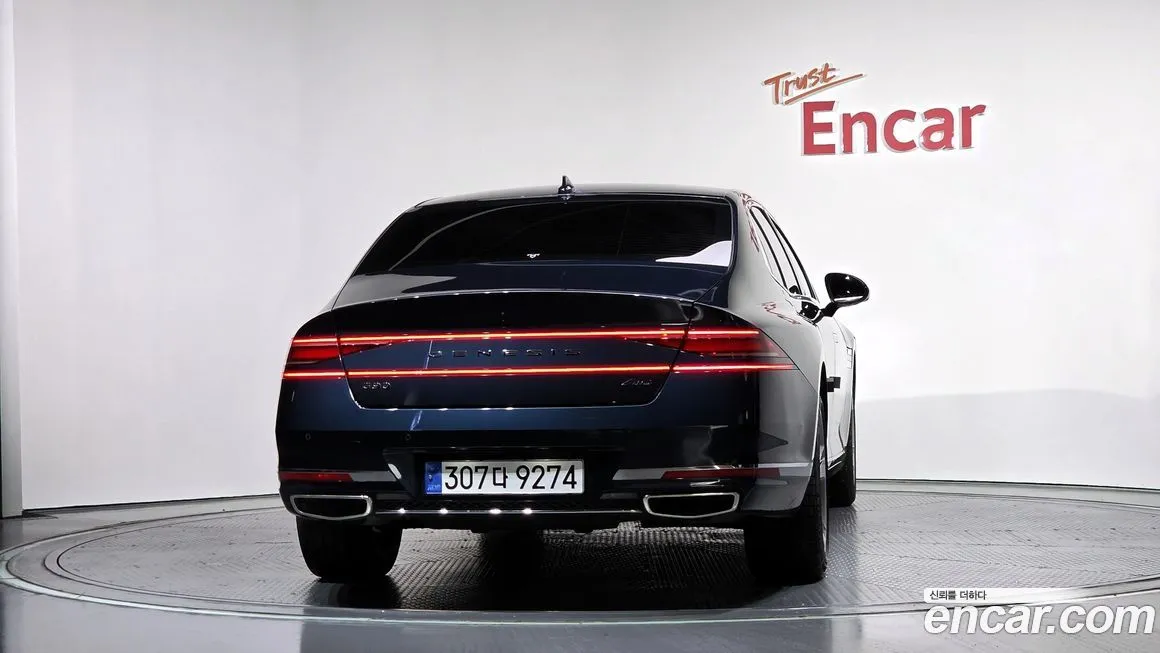 Genesis G90 2022 из KR, фото 4
