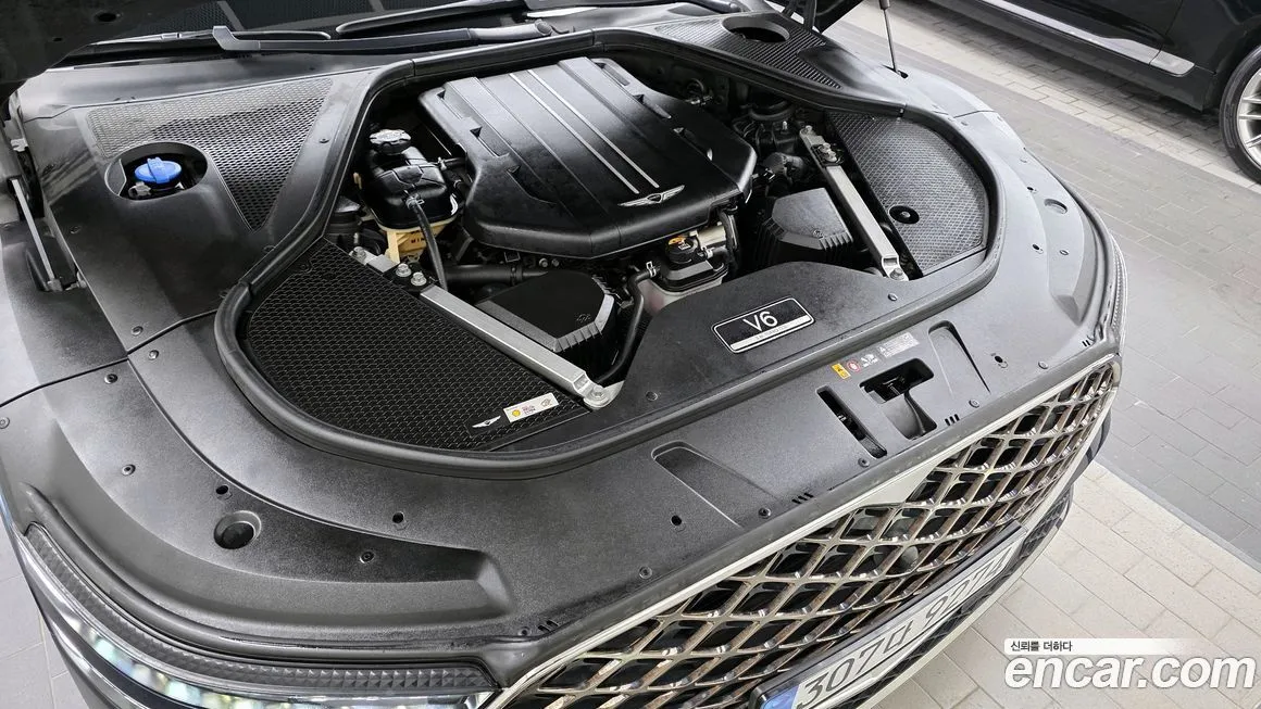 Genesis G90 2022 из KR, фото 6