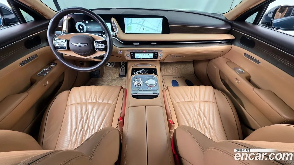 Genesis G90 2022 из KR, фото 7