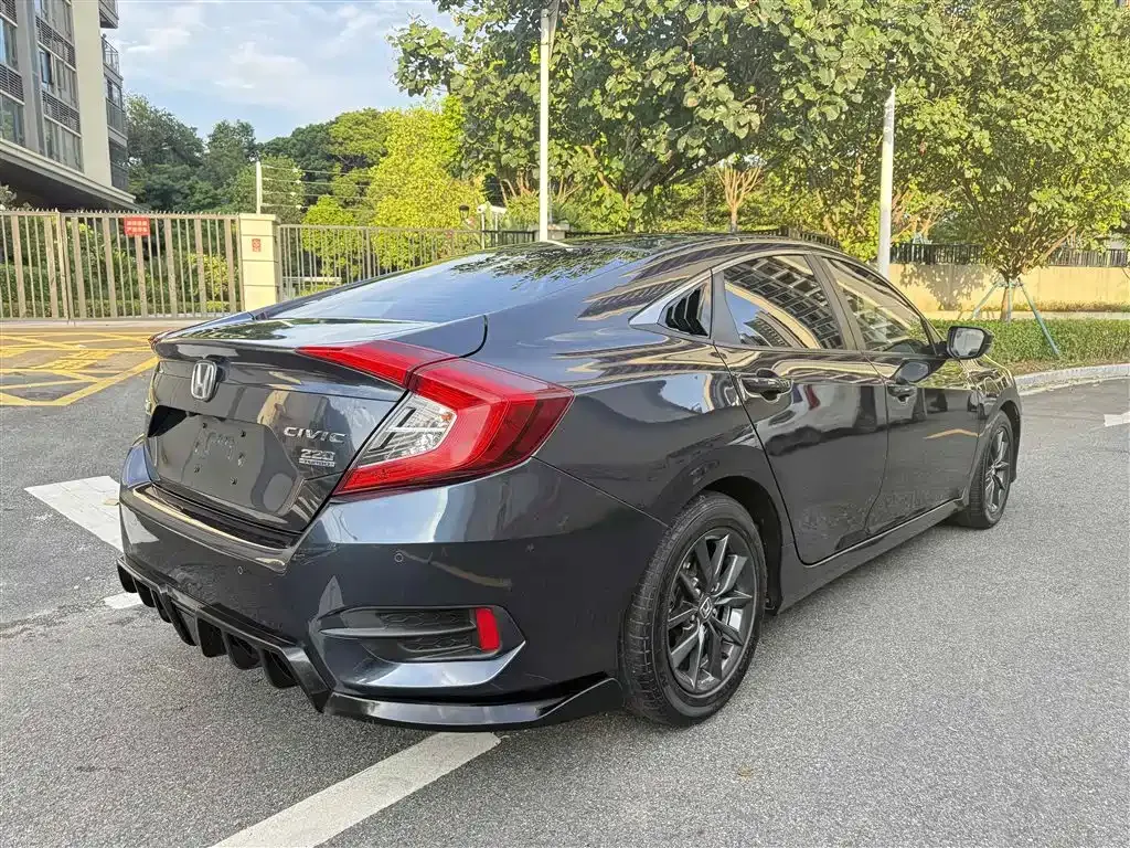 Honda Civic 2021 из CN, фото 8