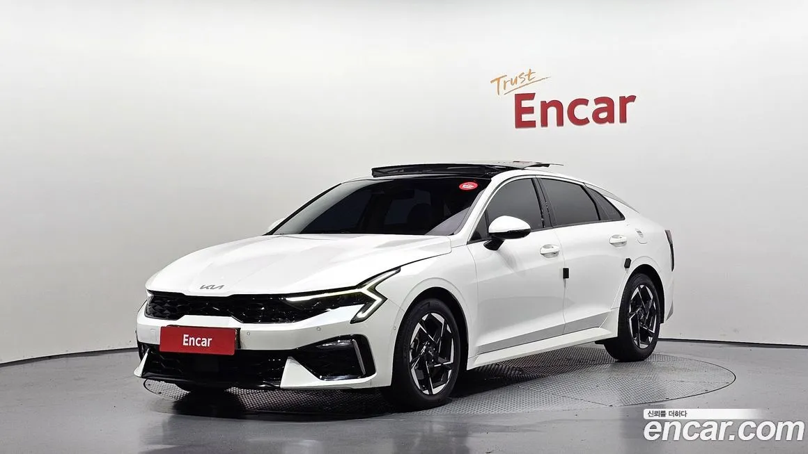 Kia K5 2024 из KR, фото 1