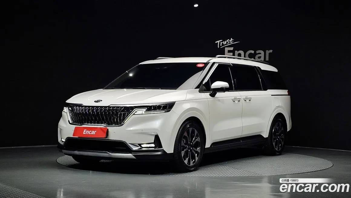 Kia Carnival 2021 из KR, фото 1