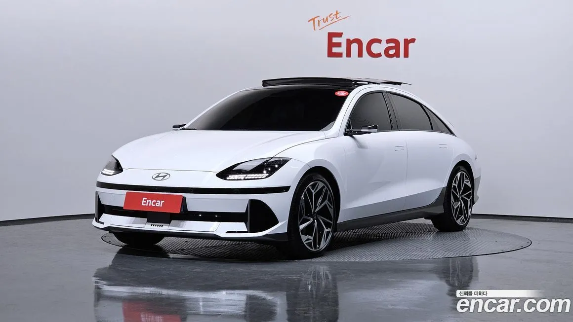 Hyundai Ioniq6 2023 из KR, фото 1