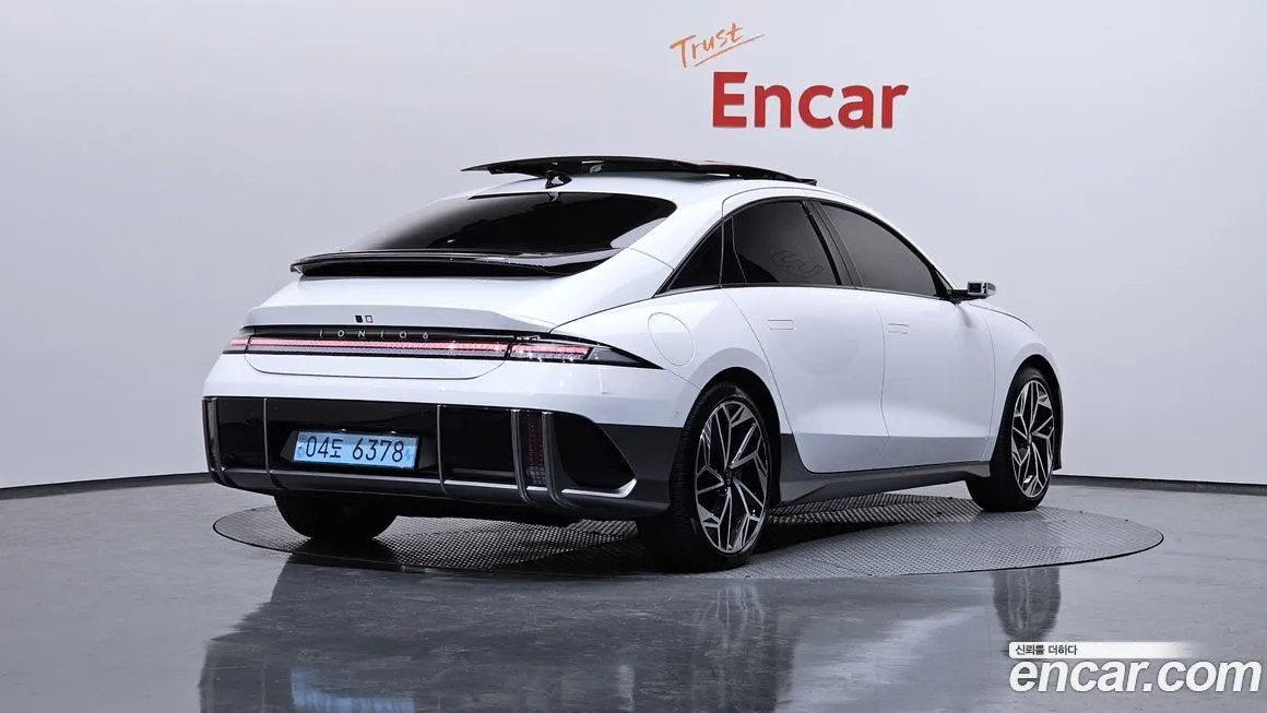 Hyundai Ioniq6 2023 из KR, фото 2
