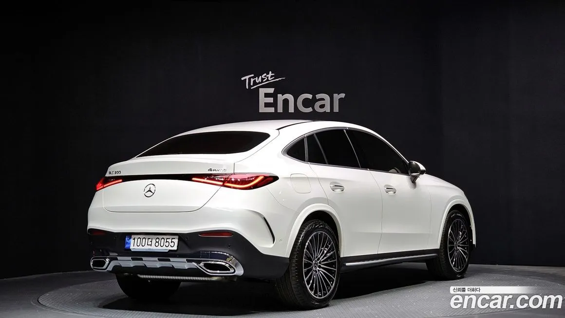 Mercedes-Benz GLC-Class 2024 из KR, фото 2