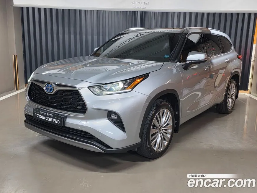 Toyota Highlander 2023 из KR, фото 1