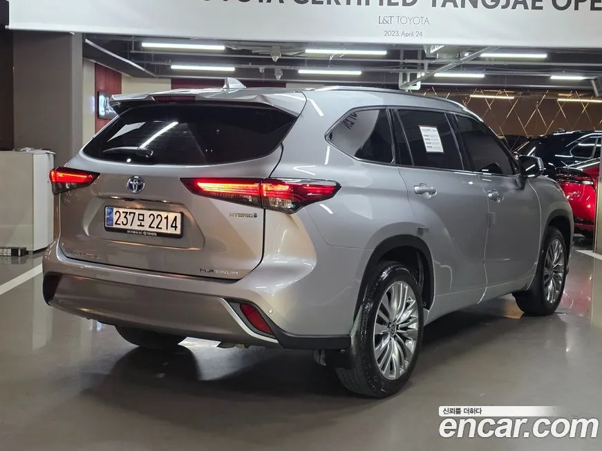 Toyota Highlander 2023 из KR, фото 2