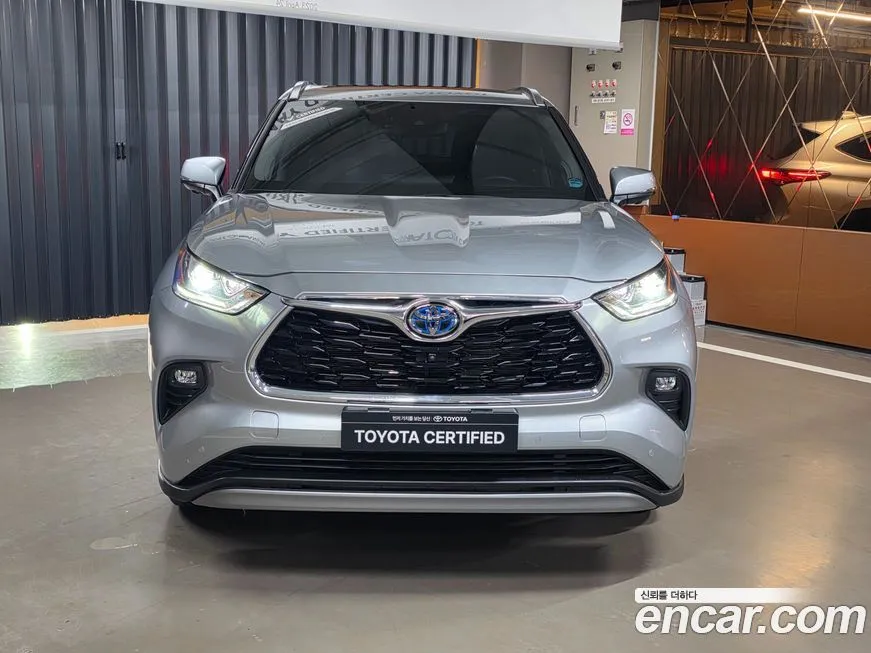Toyota Highlander 2023 из KR, фото 3