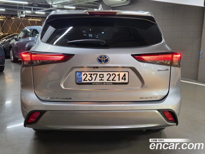Toyota Highlander 2023 из KR, фото 4