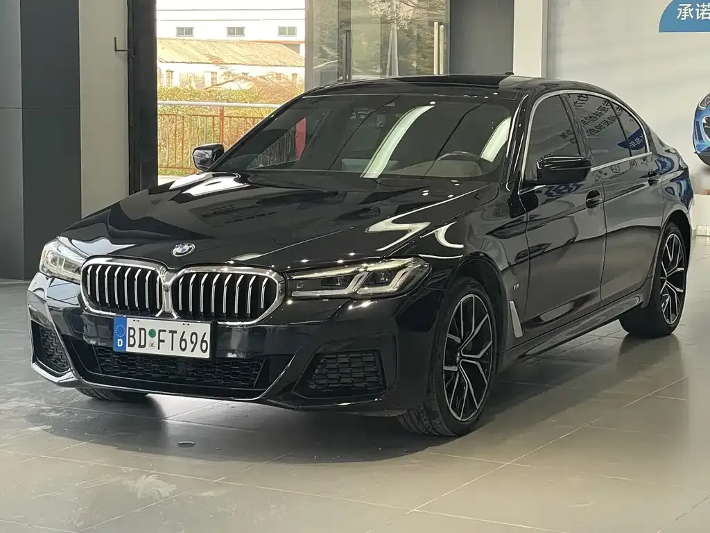BMW 5 Series 2023 из CN, фото 1
