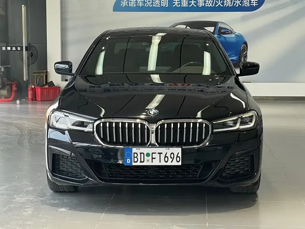 BMW 5 Series 2023 из CN, фото 2