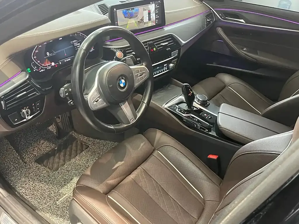 BMW 5 Series 2023 из CN, фото 7