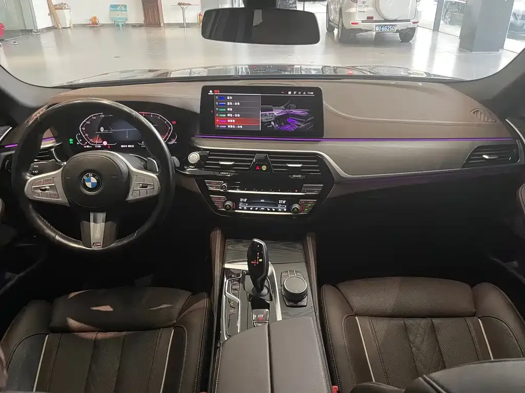 BMW 5 Series 2023 из CN, фото 8
