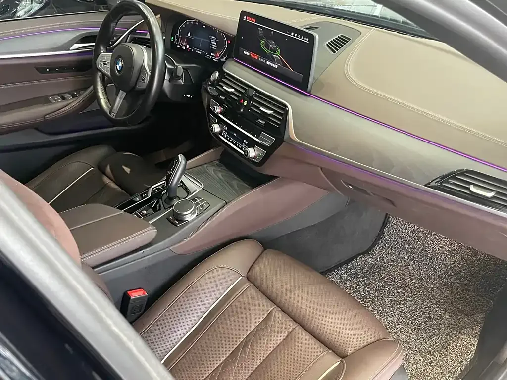 BMW 5 Series 2023 из CN, фото 9