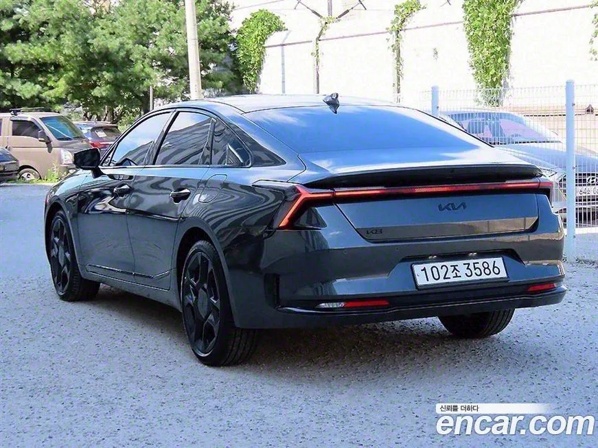 Kia K8 2025 из KR, фото 3