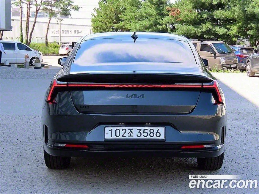 Kia K8 2025 из KR, фото 4