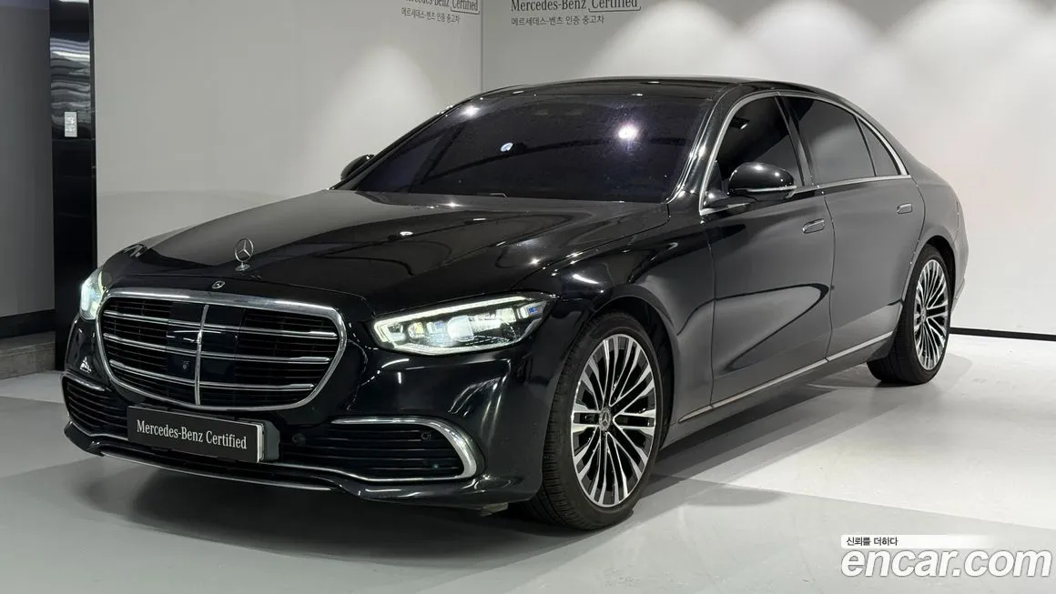 Mercedes-Benz S-Class 2021 из KR, фото 1
