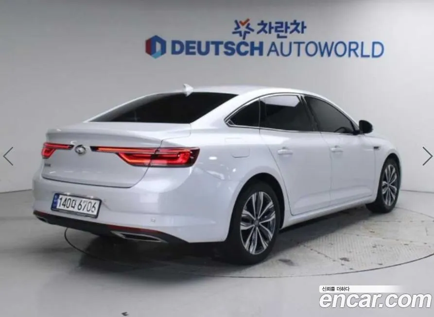 Renault Korea (Samsung) SM6 2023 из KR, фото 2