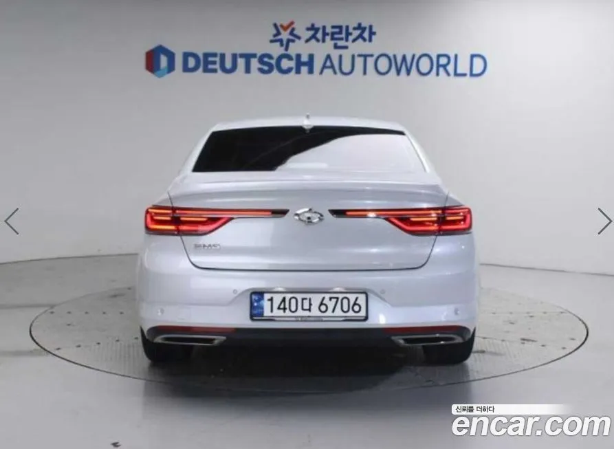 Renault Korea (Samsung) SM6 2023 из KR, фото 4