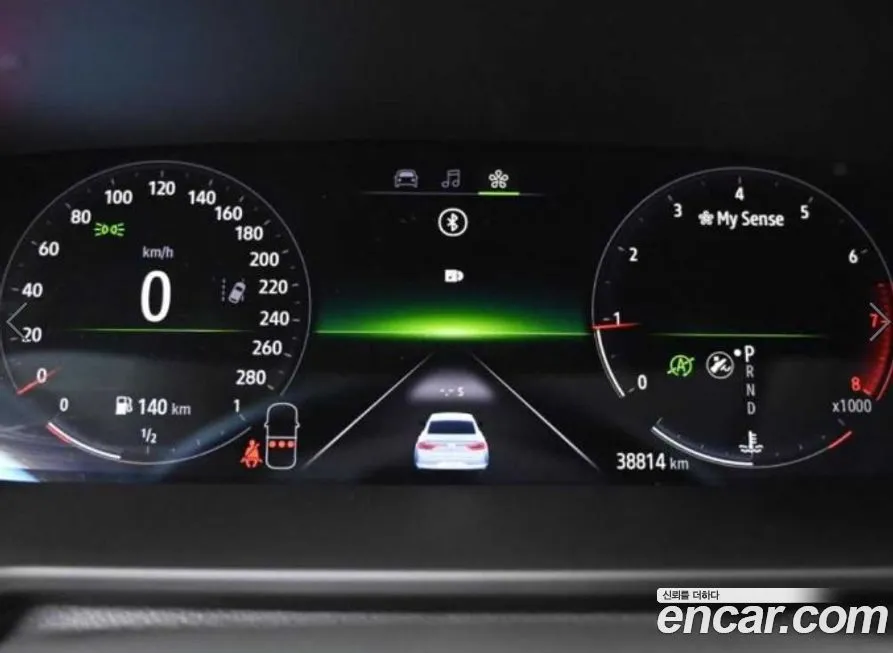 Renault Korea (Samsung) SM6 2023 из KR, фото 8