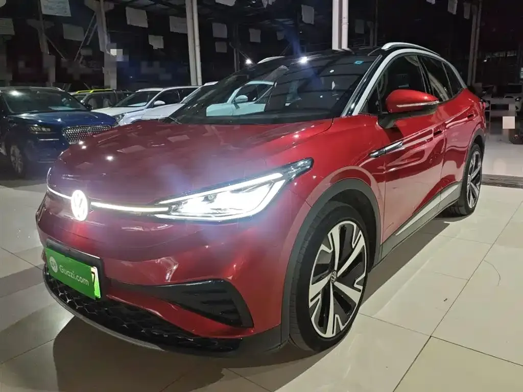 Volkswagen ID.4 X 2022 из CN, фото 2