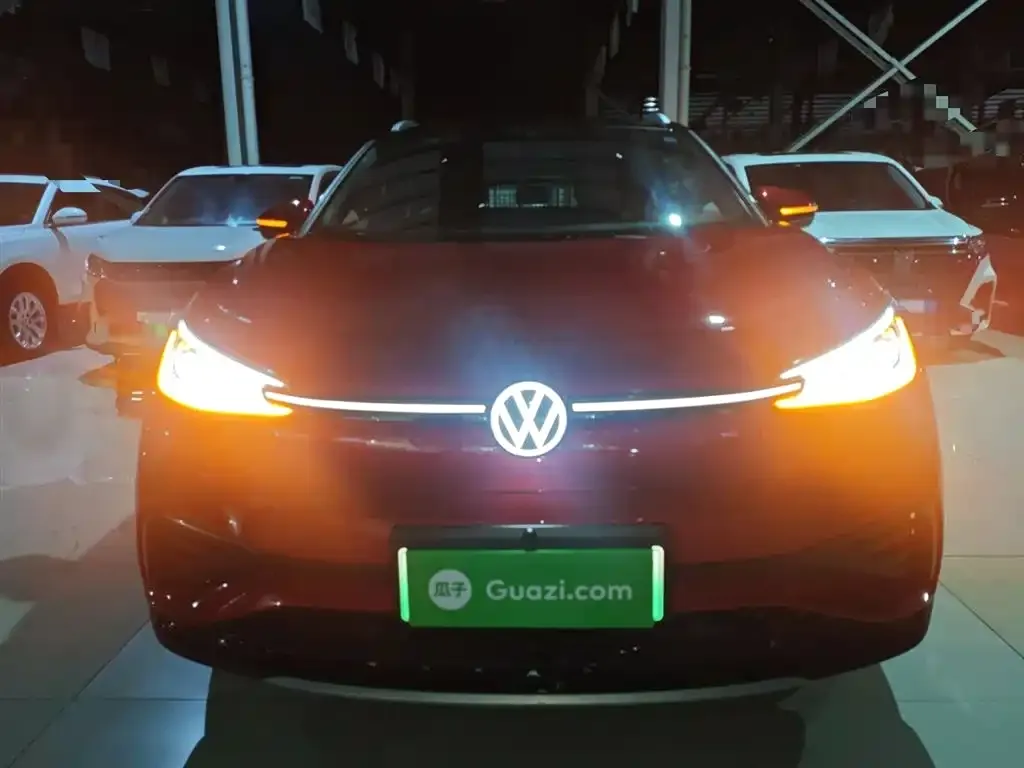 Volkswagen ID.4 X 2022 из CN, фото 3