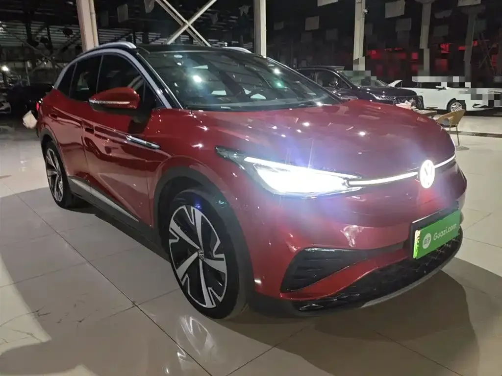 Volkswagen ID.4 X 2022 из CN, фото 4