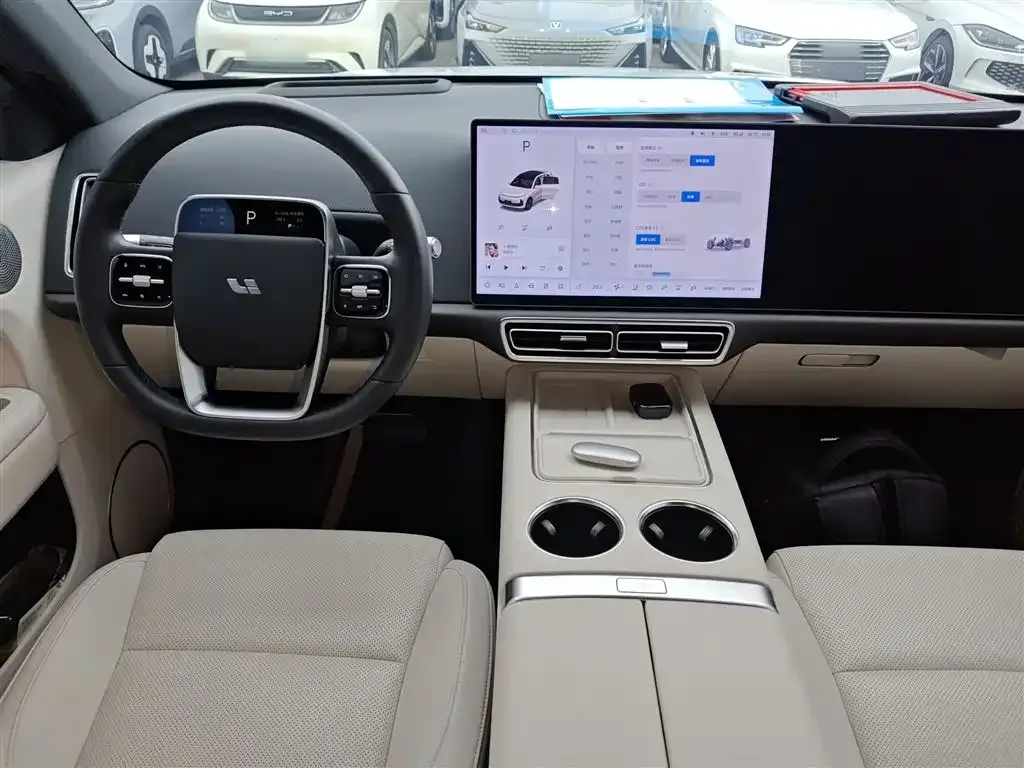 Li Auto L6 2024 из CN, фото 10