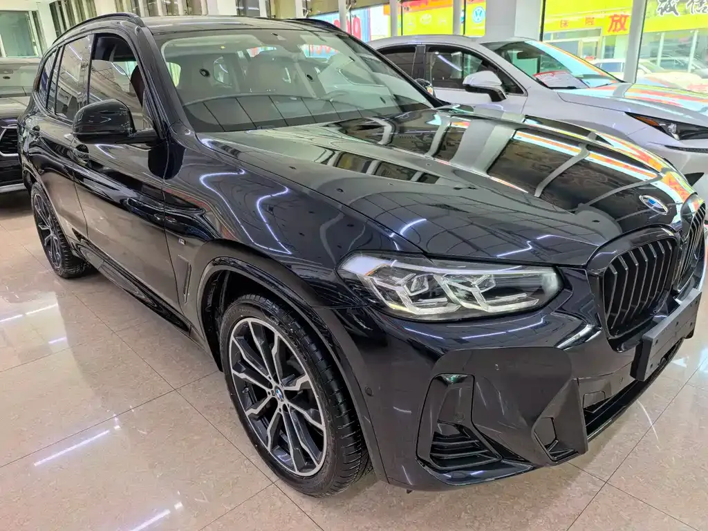 BMW X3 2022 из CN, фото 3