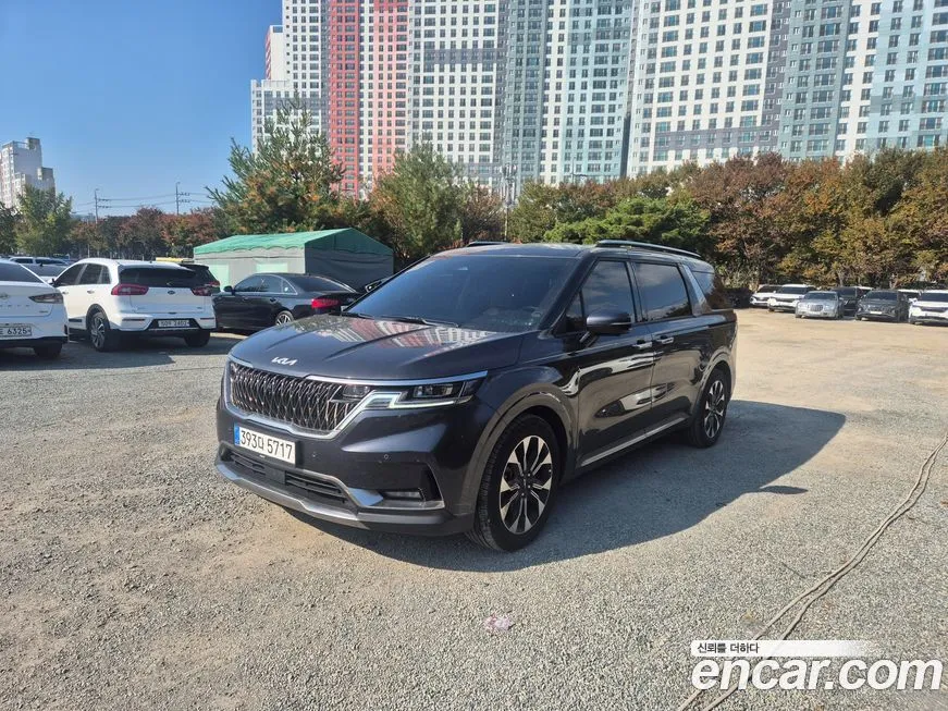 Kia Carnival 2023 из KR, фото 1