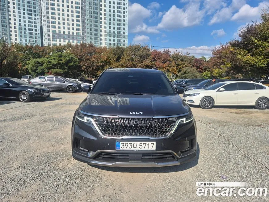 Kia Carnival 2023 из KR, фото 2